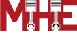Logotipo MHE Retifica de Motores
